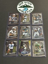 2025 Panini Prizm Team Lot Philadelphia Eagle Stars, Rookies, Inserts,Parallels.