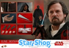 New Hot Toys MMS507 Star Wars The Last Jedi Luke Skywalker (Crait) 1/6 In Stock