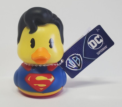 Duckalooz Superman. Rubber Duck. Bathtub Toy. DC Comics. NWT. 2025