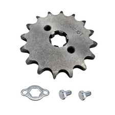 Motorcycle Front Engine Sprocket, 428-17mm Mini Bike ATV Sprocket with 16T