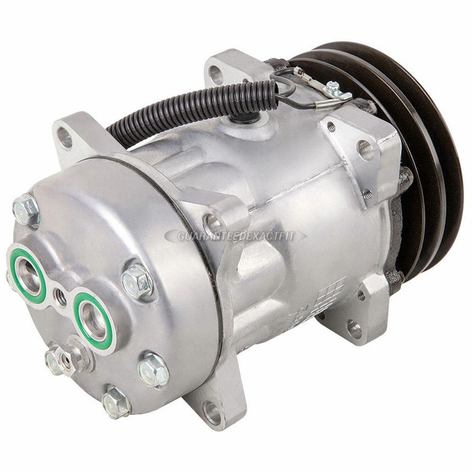 AC Compressor & A/C Clutch For Dodge Sprinter 2500 Freightliner ...