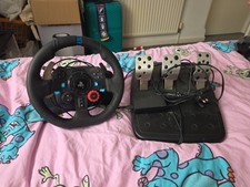 Logitech G29 Racing Steering Wheel And Pedals For PlayStation 4 And 5 Brilliant