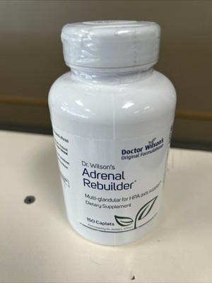 Dr. Wilson's Original Formulations Adrenal Rebuilder Caplets - 150 Count