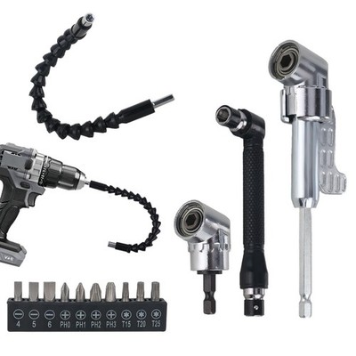 105° Winkelschrauber Vorsatz Adapter,14Piece Angle Screwdriver Attachment Set...