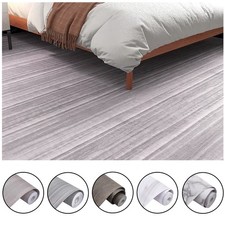 10M Wood Look  Vinyl Flooring Roll Floor Cover Kitchen Bathroom Waterproof