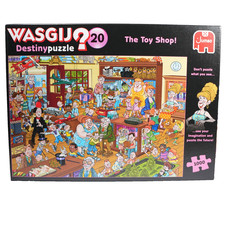 The Toy Shop - Wasgij Destiny 20 Jigsaw Puzzle - 1000 Pieces