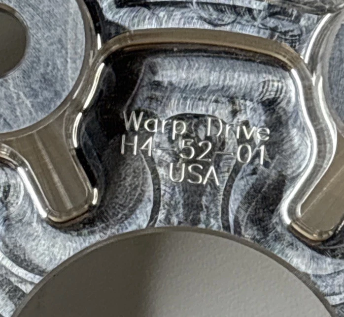Warp Drive H4-52-01 Aircraft Propeller Hub CNC Machined Aluminum USA photo 5