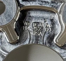 Warp Drive H4-52-01 Aircraft Propeller Hub CNC Machined Aluminum USA thumbnail 5