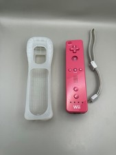 Official OEM Nintendo Wii Remote Wiimote RVL-003 Pink - Tested - Working