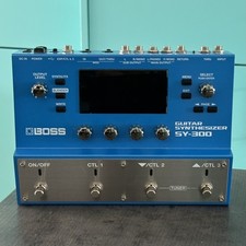 Boss SY-300 Guitar Synthesizer Synth Effects Pedal - Great Condition