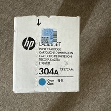 Image of HP Laserjet 304A Toner Cartridge Cyan - CC531A - Genuine