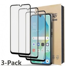 3-Pack For Samsung Galaxy A06 A16 A26 A36 A56 5G Tempered Glass Screen Protector