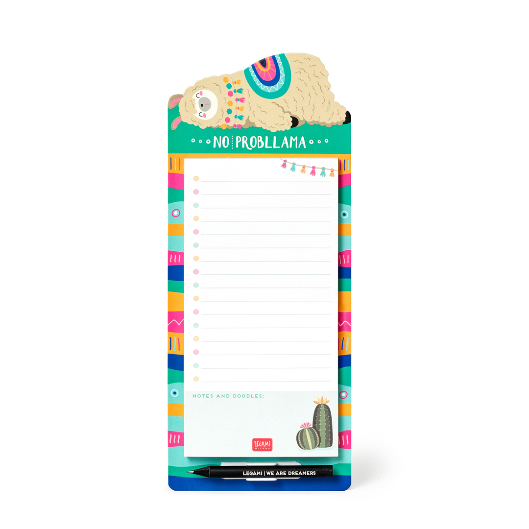 Don'T Forget Magnetic Notepad  Llama | Legami