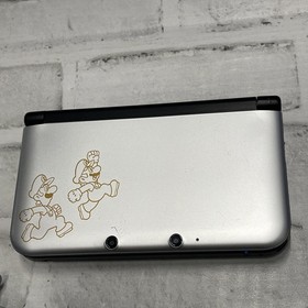 Nintendo 3DS XL Mario & Luigi Dream Team 4GB Handheld System - Silver w/ Charger