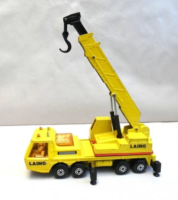 camion grue Matchbox Super Kings Lesney 1974 - Photo 1/4