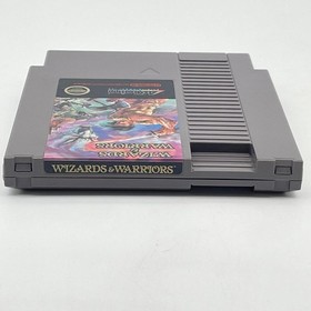 Wizards & Warriors Nintendo NES gioco CIB scatola manuale acclamazione 1987 NTSC-U/C Giappone