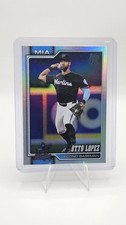 2026 TOPPS SERIES 1 RAINBOW FOIL OTTO LOPEZ MARLINS #194