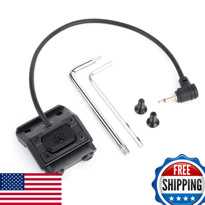 #ad Nobuhiro Tactical Modular Wire Remote Pressure Switch Offset Light Mount For $35.56