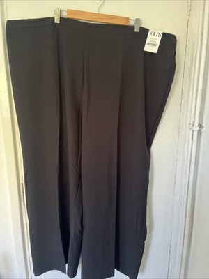 Neu mit Etikett Yours Clothing Smart-Hose schwarz gerades Bein Größe 30 32