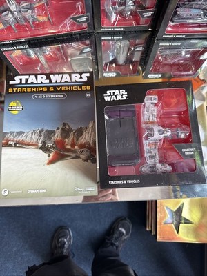 Star Wars Fanhome DeAgostini V-4X-D Ski Speeder Die-Cast Modell Ausgabe 29