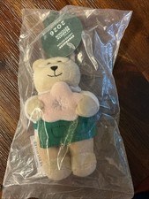 Starbucks 2026 Limited Edition Bearista Keychain 258th Edition