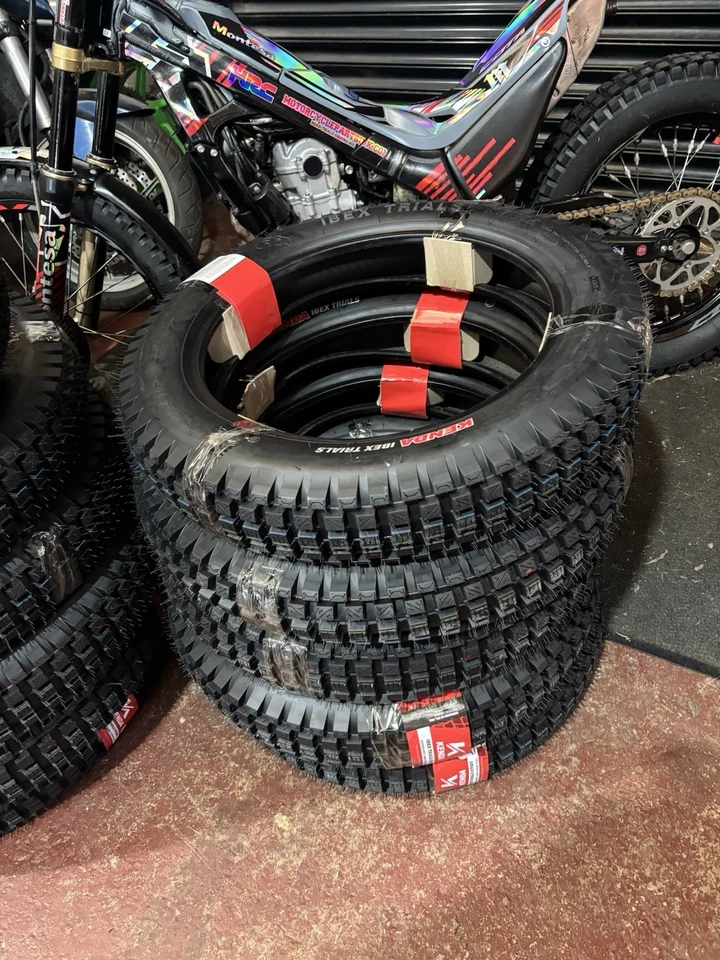 Kenda Ibex Trials 120/100R18 68M TL Rear Motorradreifen - Bild 3 von 4