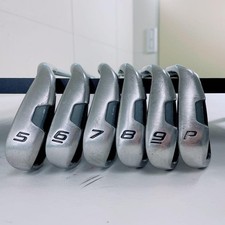 (Re) Set di ferri Cobra S9 6 pezzi 5-PW Steel Shaft Flex S usati Gold Clubs...