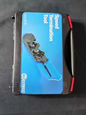 Easyjack 90° Angled Speed Termination Tool For Everest Media Solutions Brand New