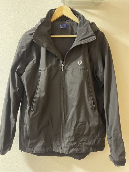 Men Fred Perry Jacket Black 40