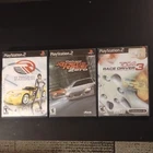 Tokyo Xtreme Racer Zero, TOCA Race Driver 3 & R: Racing Evolution PS2 Racing Lot