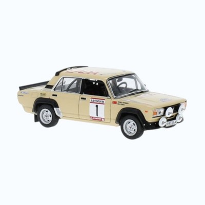Ixo RAC428.22 Lada 2105 VFTS #1 Soots Putmaker Winner Rally Baltika 1984 1:43