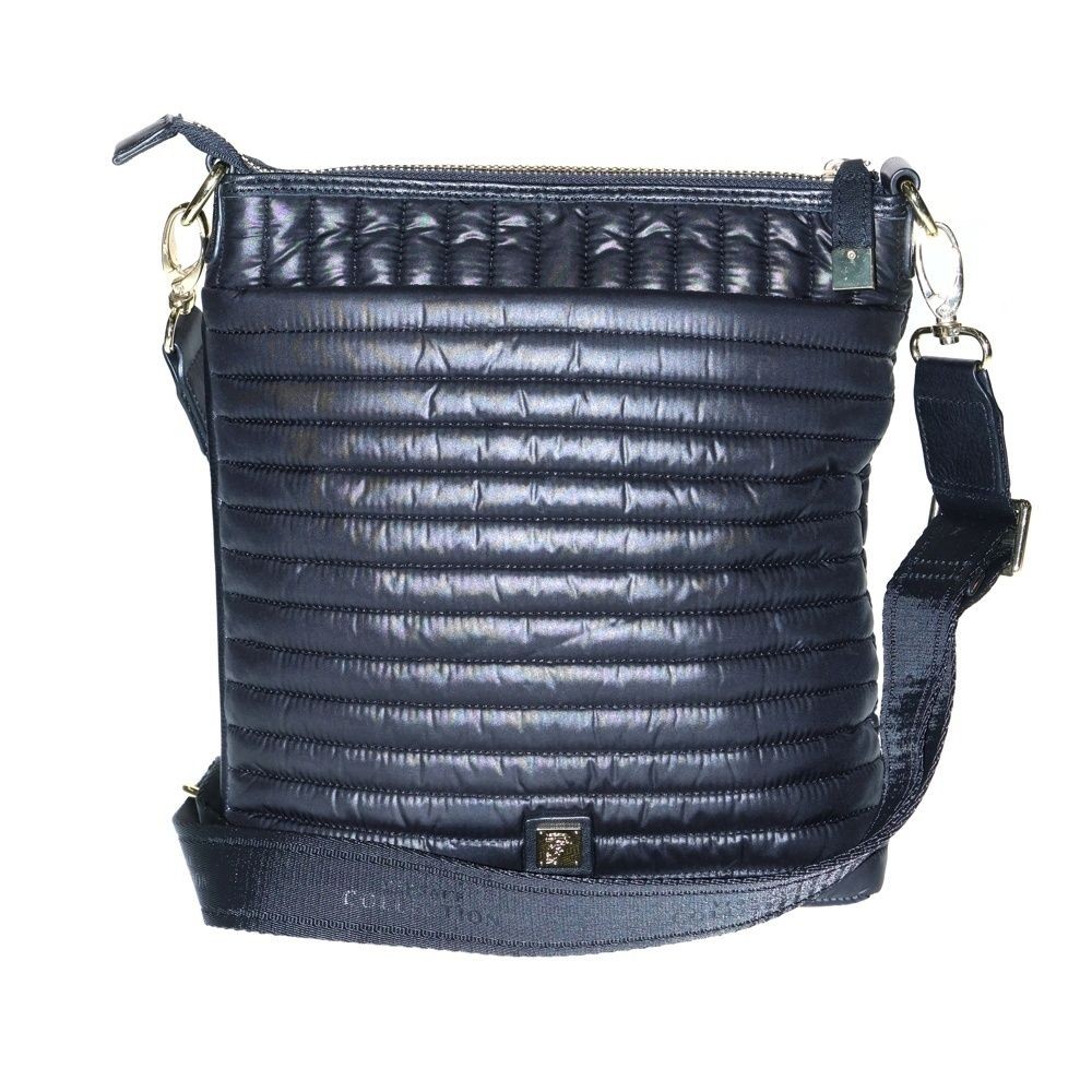 VERSACE (Versace) Nylon Leather Combination Quilt… - image 2