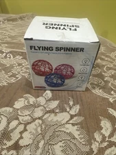 Flying Spinner Toy - LED Light Spinner Cosmic Ball