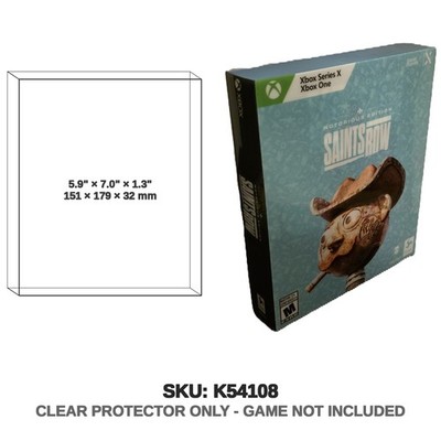 Protector For Deep Silver Saints Row Notorious Edition XBOX ONE