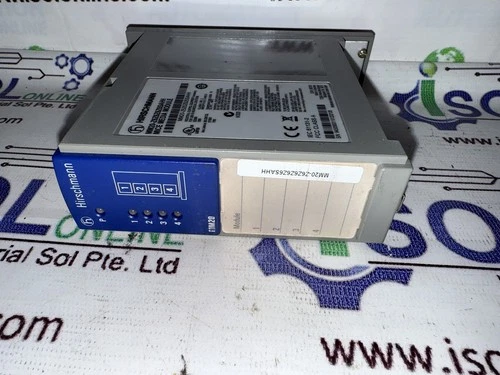 HIRSCHMANN MM20-Z6Z6Z6Z6SAHH MICE Media Module BASE-TX MS Series