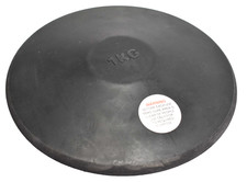 1Kg Rubber Discus Training Students Athletes Coaches Fitness Throwing Technique