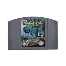 Chameleon Twist - Nintendo 64 (N64) Perfect addition Must-have for fans