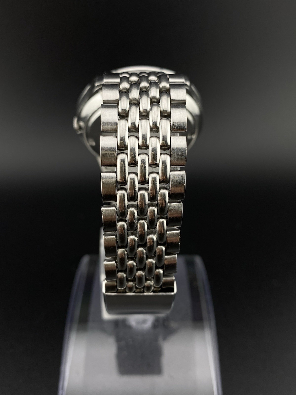 Vintage Orient Automatic Date Dial Stainless Stee… - image 7