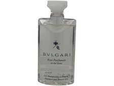 Bvlgari au the blanc Shampoo  Shower Gel lot of 6 each 2.5oz Total of 15oz
