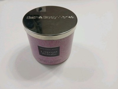 Bath & Body Works candle A Thousand Wishes scented 3-Wick  14.5 oz large soy wax