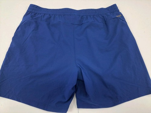 NWT Spyder Mens Active Stretch Zipp Pockets Blue ProW=B Shorts Blue XL #6719 - Picture 2 of 10