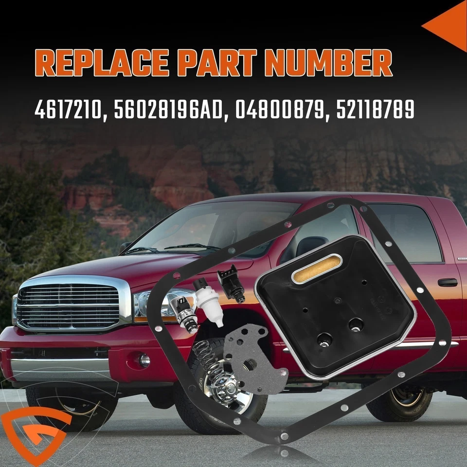 Комплект соленоидов регулятора давления коробки передач для Dodge Ram 1500/2500 2000-2007 годов выпуска - Изображение 3 из 4