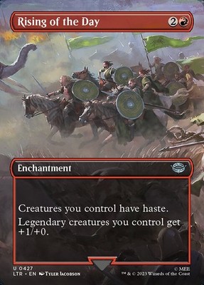 Rising of the Day - The Lord of the Rings: Tales of Middle-earth | MTG Card