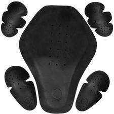 Motorcycle Jackets 5PC CE Certified Armor pads  Back, Shoulder And Elbows Amor