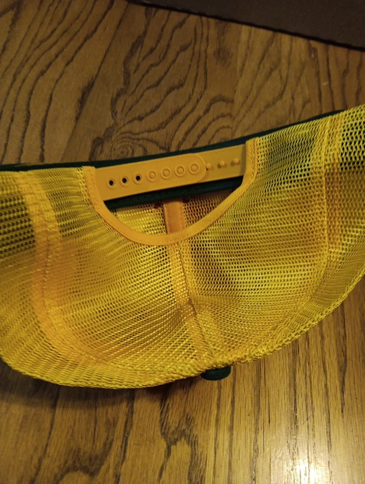 De colección DEKALB Trucker Sombrero Malla Snapback Gorra Parche K-Products EE. UU. Granja Foto 4 de 4