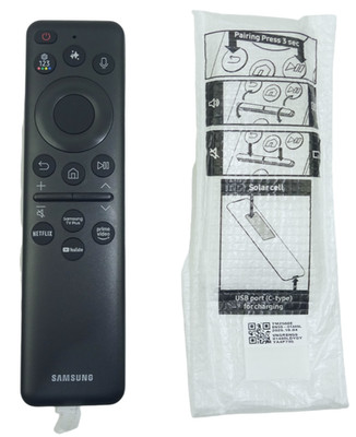 Original Samsung Smart TV Fernbedienung BN59-01480L Solar Power 2025 TM2560E (BRANDNEU)
