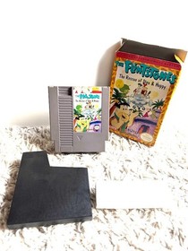 The Flintstones: The Rescue of Dino & Hoppy NES Original Game (1991)