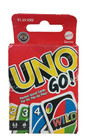 UNO Go Mini Card Game! Mini Version Pocket Sized Travel Edition Mattel Edge wear — photo 1