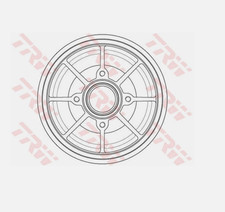 Tambour de frein Citroen C6