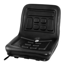 Giantz Tractor Seat Forklift Excavator Universal Suspension Truck Chair PU